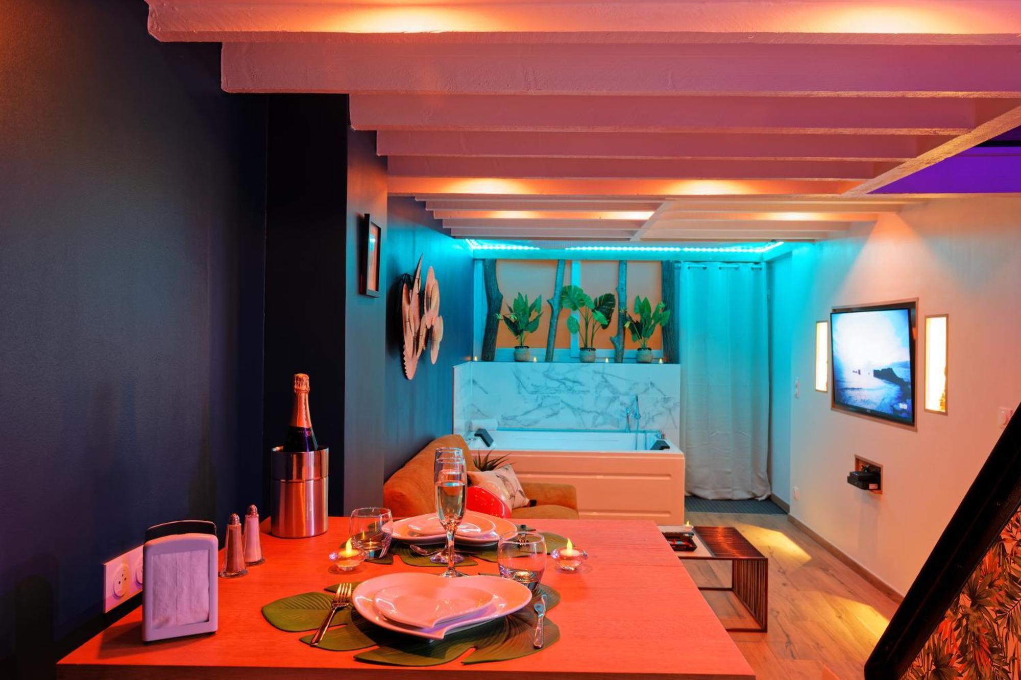 Romance Spa Tropical Le Havre Exteriér fotografie
